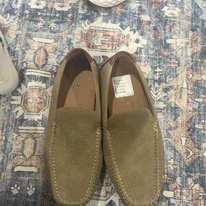 Tommy Hilfiger Olive Loafers